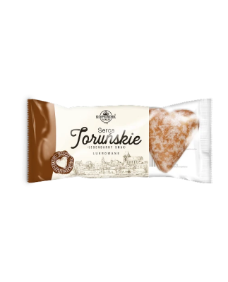 Serca Toruńskie lukrowane