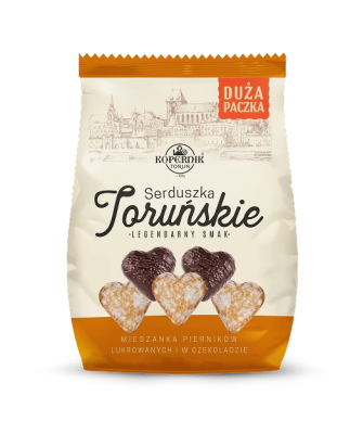 Serduszka Toruńskie MIX
