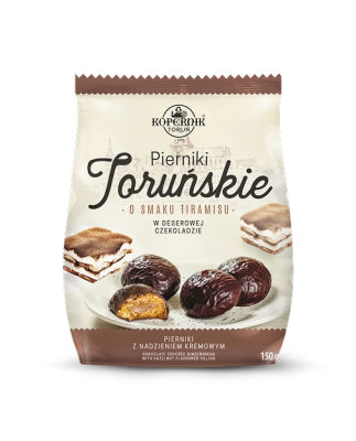 Toruńskie Pierniki® w deserowej czekoladzie Tiramisu