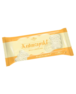 Katarzynki® w białej czekoladzie