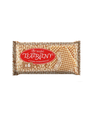 Wafel Teatralny® śmietankowy