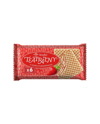 Wafel Teatralny® truskawkowy