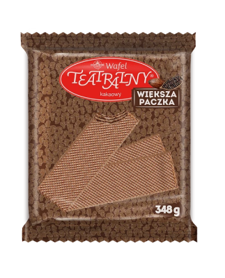 Wafel Teatralny® kakaowy