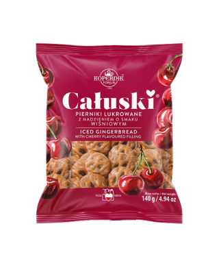 Całuski® z nadzieniem wiśniowym