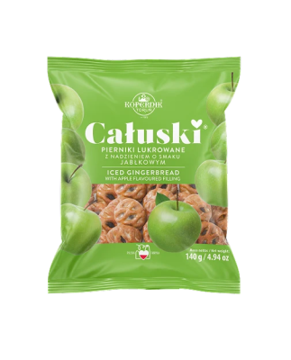 Całuski® z nadzieniem jabłkowym