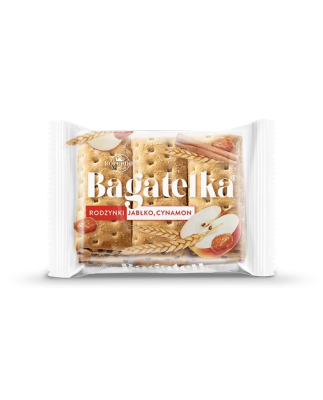 Bagatelka® - rodzynki, jabłko, cynamon