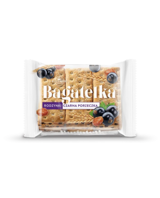 Bagatelka® - rodzynki, czarna porzeczka