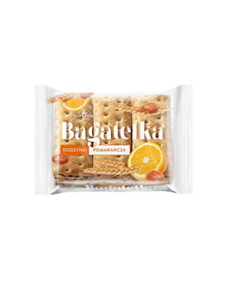 Bagatelka® - rodzynki, pomarańcza