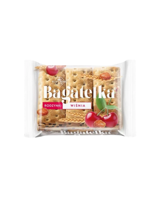 Bagatelka® - rodzynki, wiśnia