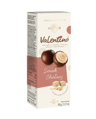Valentino® chałwa w deserowej czekoladzie kartonik
