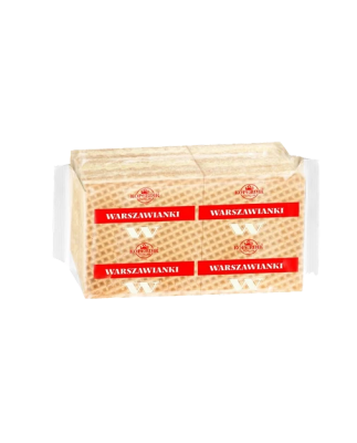Warszawianki wafle mleczne