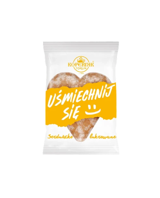 Serce piernik lukrowany
