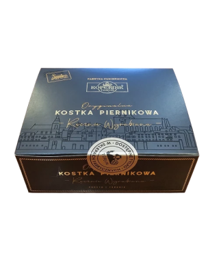 Kostka piernikowa w kartoniku