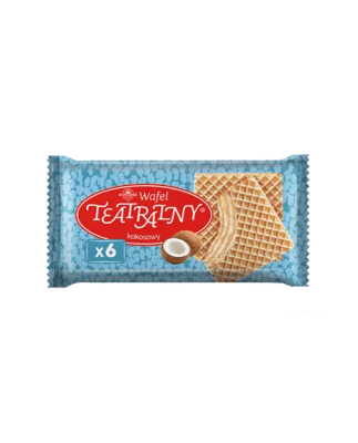 Wafel teatralny kokosowy